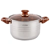 stainless steel cookware set